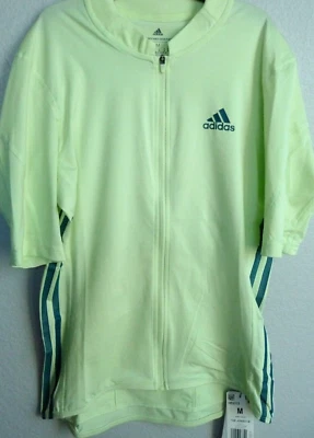 Women's Adidas The Short Sleeve Full-Zip Cycling Jersey M NWT - Image 1 of 4