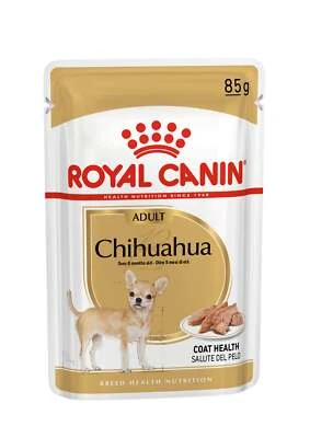 Chihuahua Adult Wet Dog Food In Loaf, 85g - SINGLE POUCH - Image 1 of 4