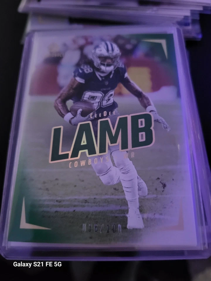 2024 Panini Luminance - Green #17 CeeDee Lamb /100 - Image 1 of 2