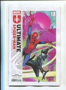 ULTIMATE SPIDER-MAN #18 - COPERTINA PRINCIPALE MARCO CHECCHETTO - MARVEL COMICS/2025 - Foto 1 di 2