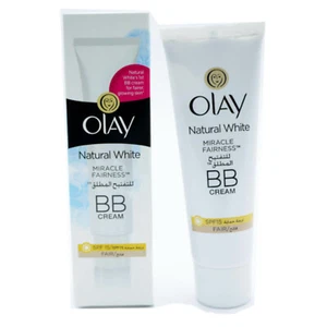 Olay Natural White Miracle Fairness BB Face Cream SPF15 50ml - Picture 1 of 1