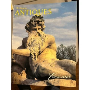 THE MAGAZINE ANTIQUES June 1993 ENGLAND Hampton Court Stoneware Peacock Room - Picture 1 of 2