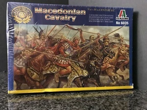 ✰SHIPS FREE/US✰ ITALERI Historics: MACEDONIAN CAVALRY 5th-4th Cent BCE Alexander - Picture 1 of 2