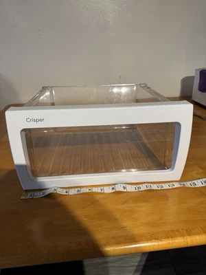 Kitchenaid Piezas de Refrigerador Crisper Cajón Sartén Parte # PS11743501 Foto 1 de 4