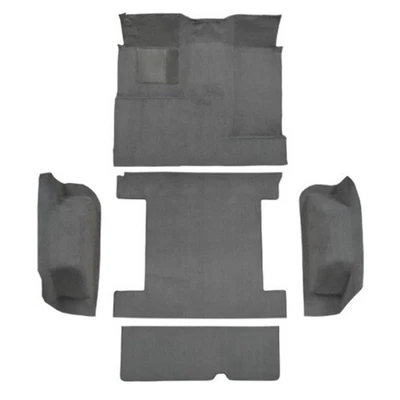 Alfombra para Ford Bronco 1977 Cutpile completa con bloqueo de puerta trasera Foto 1 de 4