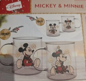 Mickey & Minnie Weihnachtstassen - Dinsey - Disney Weihnachten - Küche - Tassen - Bild 1 von 10