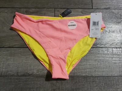Ropa de baño de bikini Hurley estándar de parte inferior completa lisa para mujer, talla L Foto 1 de 4