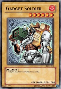 Gadget Soldier LON-010 Labyrinth of Nightmare Common -NM/MINT - Bild 1 von 2