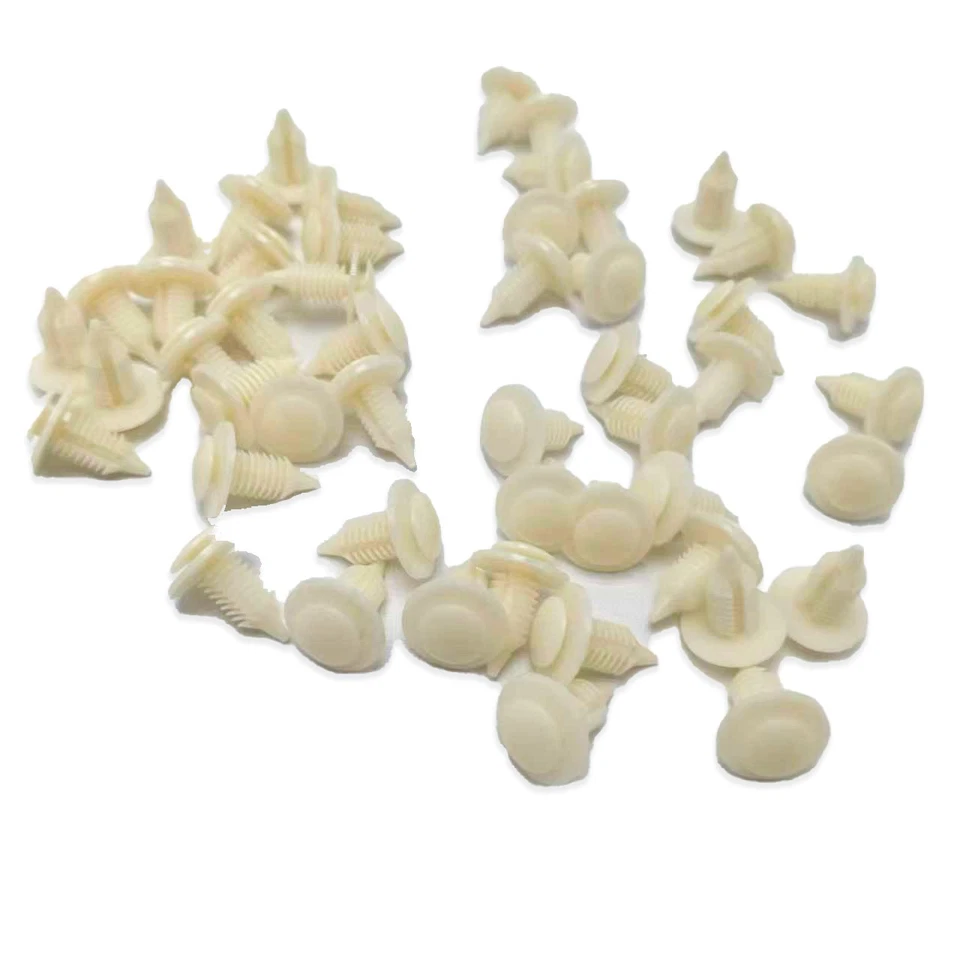 For 1994-2008 Dodge Ram Door Trim Panel Clips Replaces Chrysler 6503709 50pcs Foto 1 de 4