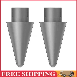 1/2pcs Pencil Tip Accessories Tips Refill for M-Pencil 2nd (Grey 2Pcs) - Afbeelding 1 van 8