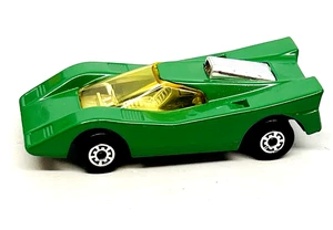 Matchbox Superfast 7 Hairy Hustler in medium green, Bulgarian model, mint! - Picture 1 of 3