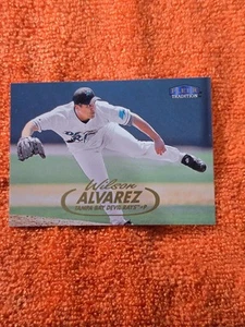 1998 Fleer Tradition #444 Wilson Alvarez, cd1 - Picture 1 of 4