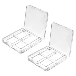 2 PEZZI Scatola Ombretto Miss Viaggio Rossetto Decanter Palette Fondotinta - Foto 1 di 12