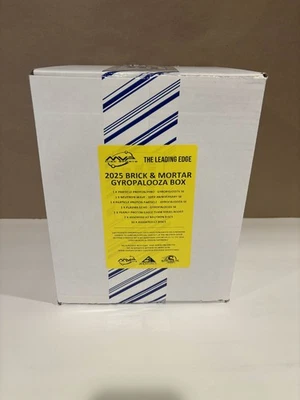 [Ladrillo y mortero] MVP 2025 Gyropalooza caja - 17 discos - Proton Boost Foto 1 de 3