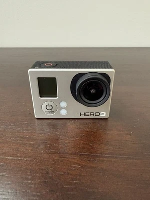 GoPro HERO3 Action Camera - barely used, includes battery, NO microSD card  - Image 1 of 4