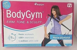 BODYGYM Core System Marie Osmond Fitness Resistance Trainer Body Gym NEW NIB - Picture 1 of 7