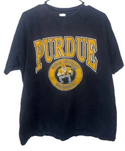 Camisa Universitaria Vintage Años 80 90 Universidad de Purdue Boilermakers Talla Grande - Imagen 1 de 4