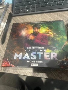 DOCTOR DR WHO BIG FINISH 3 x CD BOXSET CALL ME MASTER VOL 2 - MONSTERS NEW OOP! - Picture 1 of 1