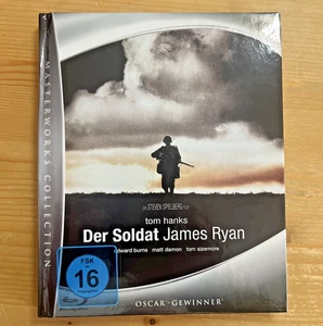 Der Soldat James Ryan (Blu-ray, Masterworks Collection, Mediabook/Digibook TOP - Bild 1 von 9