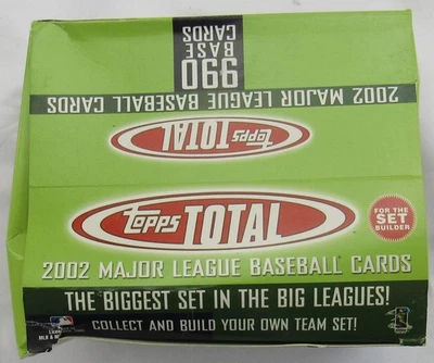 Juego total Topps 2002 - 31 paquetes de más de 36 paquetes en la caja. Foto 1 de 4