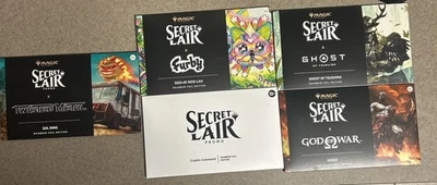 Ghosts Of Tsushima, God Of War Greek, Furby, Twisted Metal, Cryptic Command SLD - Image 1 of 2