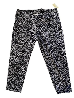 Michael Kors Animal Print Pants Size 3XL New with Tag Women's - Image 1 of 4