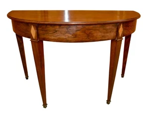 antica console stile Luigi XVI epoca metà '800 in noce massello - Picture 1 of 13