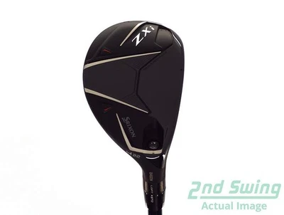 Mint Srixon ZXi Hybrid 4 Hybrid 22° Graphite Stiff Right 40.25in - Image 1 of 4