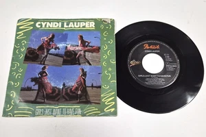 Cyndi Lauper – Girls Just Want to Have Fun – 7" Vinyl – 1983 – VG+ - Imagen 1 de 4