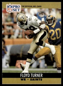 1990 Pro Set Floyd Turner New Orleans Saints #590 - Picture 1 of 2