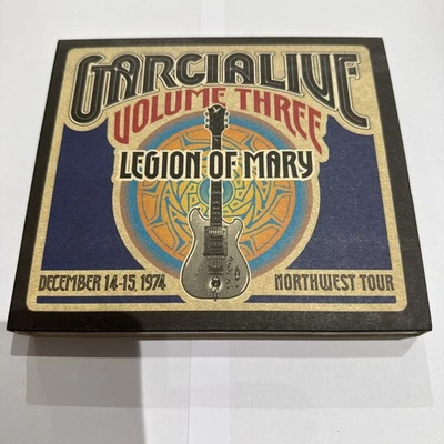 JERRY GARCIA/LEGION OF MARY: GARCIALIVE 3: DEC 14-15 1974 NW TOUR - CD - Imagem 1 de 2