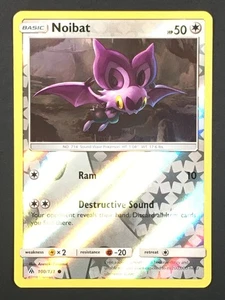 Pokemon TCG Noibat 100/131 SM Forbidden Light Reverse Holo Common LP - Picture 1 of 4