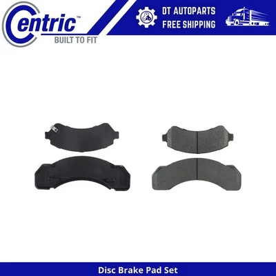 Para 1990-1994 International 4600LP | Pastillas de freno de disco centradas | Envío rápido Foto 1 de 3