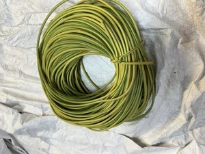 Full Coil Green/ Yellow Sleeving To Cover All Earth Wires Of An Installation - Picture 1 of 4