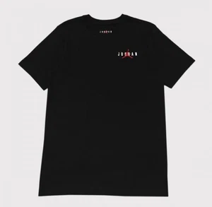 Talla S - Camiseta Nike Air Jordan Essentials Camiseta Jumpman Negra Gimnasio Roja DV8422-010 - Imagen 1 de 6