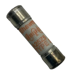 GOULD SHAWMUT A25Z5 TYPE 2 AMP-TRAP FUSE 5 AMP 300V A25Z5-2 FUSE LOT OF 2 - Picture 1 of 5