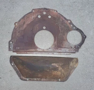 Spacer Plate & Cover Ford Mustang Torino 352 390 428CJ 360 64 65 66 67 68 69 70  - Picture 1 of 4