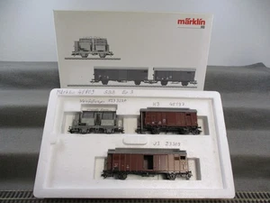 Märklin Spur H0 48809 Güterwagen-Set der SBB Epoche III in OVP - Bild 1 von 7