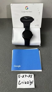 Google Pixel Watch 1st Gen Obsidian - Zdjęcie 1 z 6