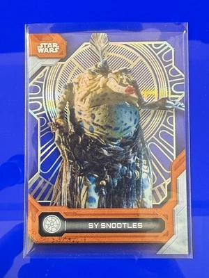 Sy Snootles Return of the Jedi Topps Star Wars High Tek 2024 #92 - Image 1 of 3