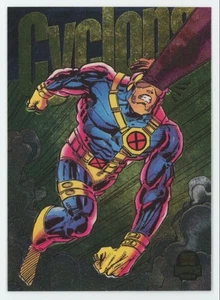 1994 Marvel Cards Universe Power Blast Cyclops #8 C18 - Picture 1 of 2