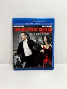 The Adjustment Bureau (Blu-ray/DVD, 2011, 2-Disc Set, Canadian) Region A/1 - Foto 1 di 6