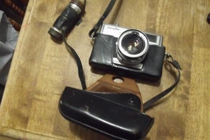 Cámara fotográfica MINOLTA Hi-Matic 7s + estuche telémetro 35 mm JAPÓN #610 - Imagen 1 de 3