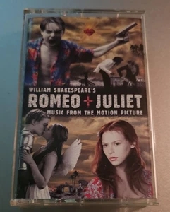 ROMEO + JULIET Soundtrack Cassette Tape 1996 RADIOHEAD / GARBAGE SEALED / NOS - Picture 1 of 7