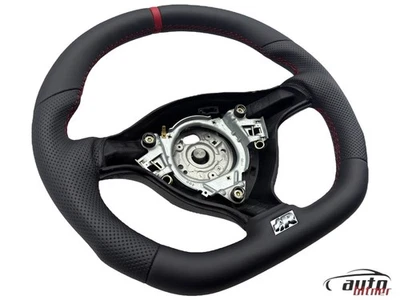 PASSAT 3B Vw GOLF 4 BORA Leder Lenkrad Lederlenkrad Daumen Abgeflacht R32 - Bild 1 von 4