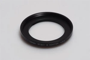 Tiffen 57 Bay. 8 Adapter Ring f.Hasselblad - Picture 1 of 2