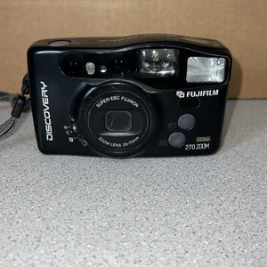 Fujifilm Discovery 270 Zoom 35-70MM Film Camera Untested - Picture 1 of 8
