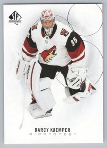 2020-21 SP #27 Darcy Kuemper - Picture 1 of 2