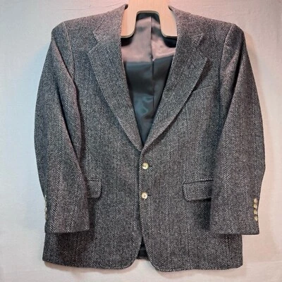 Abrigo Blazer Deportivo Arnold Palmer Colección Ejecutiva Lana Espiga Para Hombre 42S Foto 1 de 4