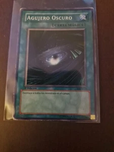 Agujero Oscuro "Dark Hole" 1st Edition BIK-S022 SPANISH 1st Edición MP SDK-021 - Picture 1 of 2